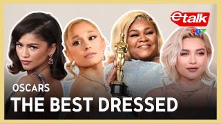 Best Dressed at the 2024 Oscars  Etalk [upl. by Foy]