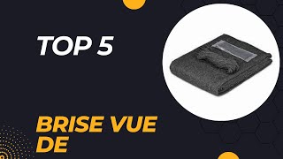 Top 5 Meilleur Brise Vue de 2024  Les 5 Brise Vue Modèles [upl. by Brand]