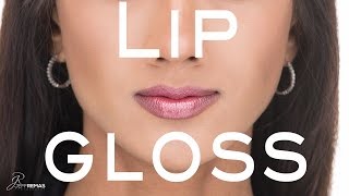 How To Add Lip Gloss In Photoshop [upl. by Ellenod94]