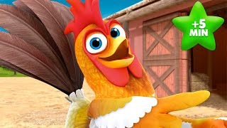 Le Coq Bartolito et D’autres Chansons de la Ferme de Zénon  Le Royaume des Enfants [upl. by Caruso]