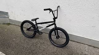 closer view  sunday primer park 2022 bmx bike with gyro [upl. by Ricard]