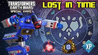 TRANSFORMERS EARTH WARS special event  LOST IN TIME [upl. by Natsirk712]