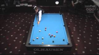 Earl Strickland VS Corey Deuel 2013 World 141 [upl. by Ninetta]