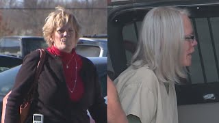 Pam Hupp arrives in Lincoln County to face judge over Betsy Faria’s murder [upl. by Edsel]