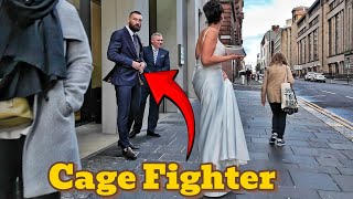 I Gatecrashed A UFC Fighters Wedding [upl. by Ajaj]