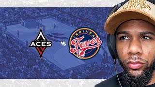 Las Vegas Aces vs Indiana Fever EPIC Showdown LIVE on 91324 [upl. by Healion]