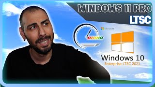 Windows 10 Light Denilen LTSC Denedim Bilgisayar FPS ve Performansı Uçtu mu W11 Pro [upl. by Lucila322]