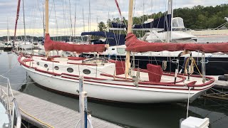 LF Herreshoff  NEREIA 38 [upl. by Eddra]