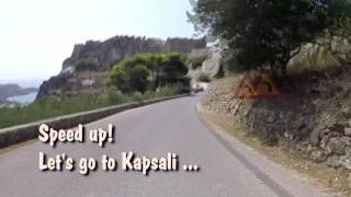 203 Roadmovie Kythira Hora and Kapsali [upl. by Yditsahc475]