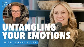 Jennie Allen on Untangling Your Emotions and Leading When You Feel Numb [upl. by Molton653]