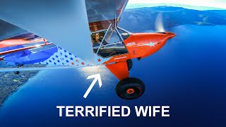 Teaching My Wife To Fly Trying Shes a little scared [upl. by Mixam]