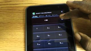 Make phone calls from any Android tablet [upl. by Ayyn]