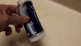 Removing Rust Spots with Toothpaste [upl. by Clover164]