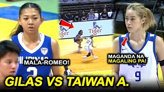 LUPIT ni Panganiban MalaTerrence Romeo PINASAYAW mga kalaban Taiwan Player Maganda na Magaling pa [upl. by Hachmin287]