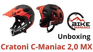 Unboxing  Cratoni CManiac 20 MX [upl. by Etyam]