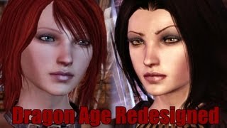 Dragon Age Redesigned A Closer Look Installation and Simple Tips [upl. by Petula]