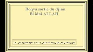 Roqya sortie du djinn bi idni ALLAH par cheykh Mohamed El Mohaisany [upl. by Dewitt]