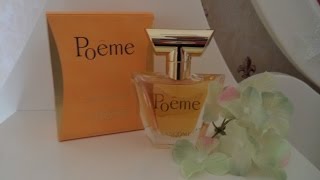 Poême Lancôme  resenha [upl. by Yves580]