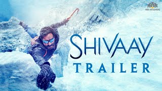 Shivaay Trailer Releases  Ajay Devgn  Sayyeshaa Sehgal [upl. by Maher]