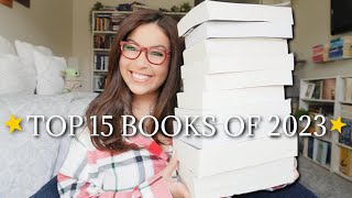 I READ 200 BOOKS THIS YEAR AND HERE ARE MY TOP 15 [upl. by Ahgiel]