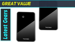 TACOSO Ultra Slim Bluetooth Tracker Card  Never Lose Your Wallet Again [upl. by Lenaj]