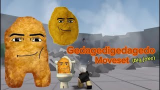 gedagedigedagedo nugget Moveset tsb it’s a big joke [upl. by Seiber]