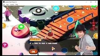 Block Party Gameplay  Sam amp Cat Gameboard 15 turns [upl. by Tsew]