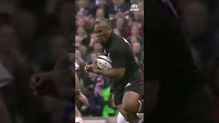 Jonah Lomu’s last 2 TRIES in test rugby 😤 One of the best to ever do it 🔥 shorts jonahlomu [upl. by Sibley]