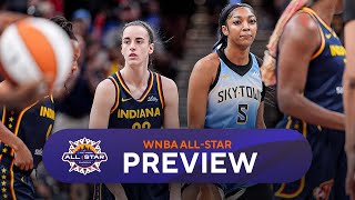 2024 WNBA AllStar Game PREVIEW Caitlin Clark amp Angel Reese FACE Team USA I CBS Sports [upl. by Yesteb44]