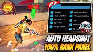 Ob43 Auto Headshot Injector 🎯 Free Fire Hack  Free Fire Headshot Injector FF hack  free fire [upl. by Arnelle]