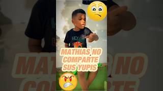 Mathias no comparte sus yupis [upl. by Gnaig]