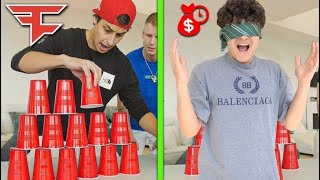 FaZe Clan Minute to Win it CHALLENGE [upl. by Ujawernalo]