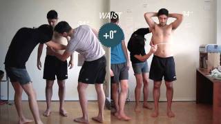 Ectomorph Transformation Part One 30 Day Results Before Bony to Beastly amp Outlive [upl. by Yevad398]