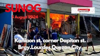 SUNOG sa Kanlaon st corner Dapitan st BrgyLourdes Quezon City 5August2024 [upl. by London278]