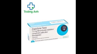 Zopiclone Teva 75mg  Thuốc điều trị chứng mất ngủ [upl. by Gretna]