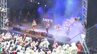 Sonic Syndicate  Encaged Live Putte i parken [upl. by Elora]