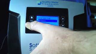 SoftPro Elite Well Water Softener Programming [upl. by Nivrehs815]