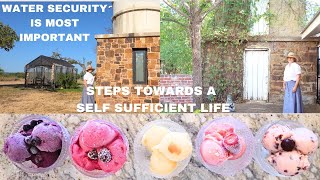 How to Have WATER SECURITY  OLD FASHIONED CLABBER ICE CREAM [upl. by Heymann]