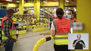 Ein Tag im Amazon Logistikzentrum Frankenthal [upl. by Penthea]