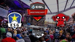 ESG vs MM  ESL Meisterschaft Winter 2017 Match of the Season [upl. by Adnhoj]