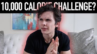 My Response To Greg Doucettes Anabolic Kitchen 10000 CALORIE CHALLENGE  20k Warm up [upl. by Sadinoel]