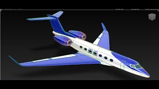 SubD Modeling  Private Jet  Autodesk Alias Autostudio  Part 3 [upl. by Briny]