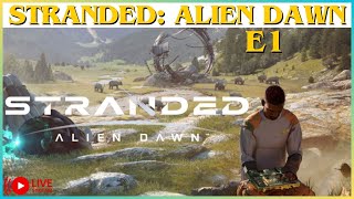 New Life on New Unexplored Planet  Stranded Alien Dawn [upl. by Condon]