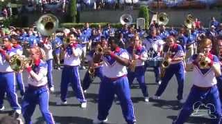 Uptown Funk  45th Anniversary Disneyland Resort AllAmerican College Band [upl. by Teraj]