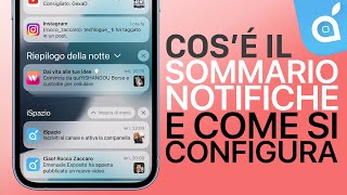 Sommario notifiche iOS15 cosè e come si configura  TUTORIAL shorts [upl. by Erodasi]