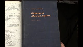 John Moore Abstract Algebra Semigroups and Monoids [upl. by Lac]