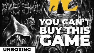 You Cant Buy This Board Game  Cave Evil  The Last Unboxing Ever [upl. by Horwitz]