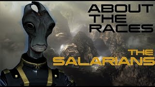 About The Races Salarians [upl. by Yeclehc]