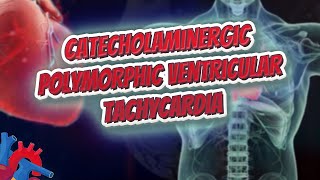 Catecholaminergic polymorphic ventricular tachycardia Human Heart ❤️ amp Cardiology ❤️🔊✅ [upl. by Aundrea]