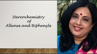 Stereochemistry of Allenes and Biphenyls Chemistry [upl. by Ayotak]